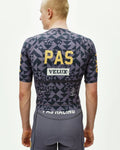 PAS NORMAL STUDIOS Mechanism Pro Men`s Jersey - AOP Origami Grey