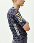 PAS NORMAL STUDIOS Mechanism Pro Men`s Jersey - AOP Origami Grey
