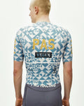 PAS NORMAL STUDIOS Mechanism Pro Men`s Jersey - AOP Origami Light Blue