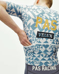PAS NORMAL STUDIOS Mechanism Pro Men`s Jersey - AOP Origami Light Blue