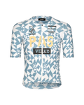 PAS NORMAL STUDIOS Mechanism Pro Men`s Jersey - AOP Origami Light Blue