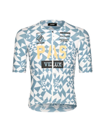 PAS NORMAL STUDIOS Mechanism Pro Uomini`s Maglia ciclismo - AOP Origami Light Blue