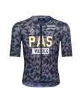 PAS NORMAL STUDIOS Mechanism Pro Men`s Jersey - AOP Origami Grey