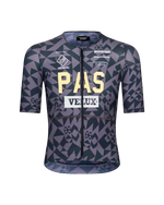 PAS NORMAL STUDIOS Mechanism Pro Homes`s Maillot - AOP Origami Grey