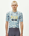 PAS NORMAL STUDIOS Mechanism Pro Men`s Jersey - AOP Origami Light Blue