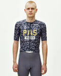 PAS NORMAL STUDIOS Mechanism Pro Men`s Jersey - AOP Origami Grey