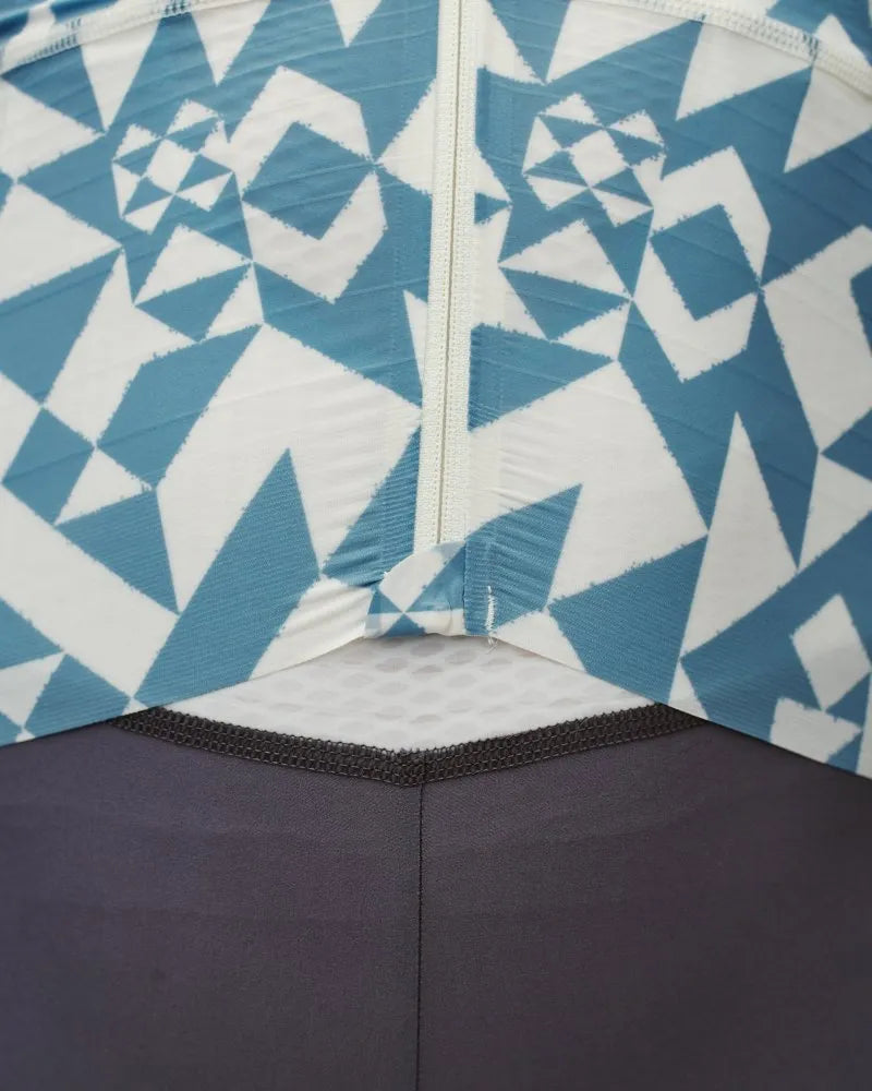 PAS NORMAL STUDIOS Mechanism Pro Men`s Jersey - AOP Origami Light Blue