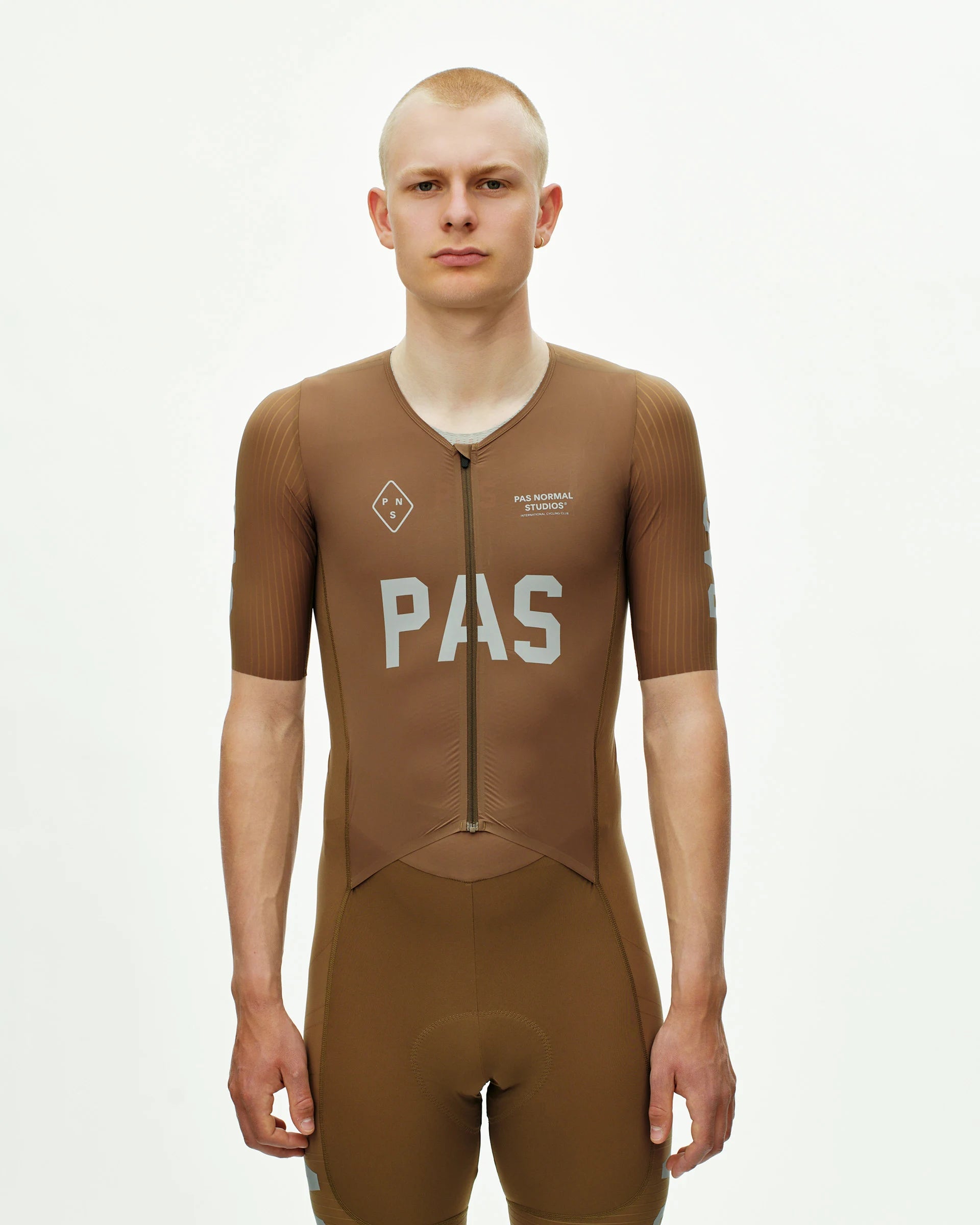 PAS NORMAL STUDIOS Mechanism Pro Speedsuit - Brown