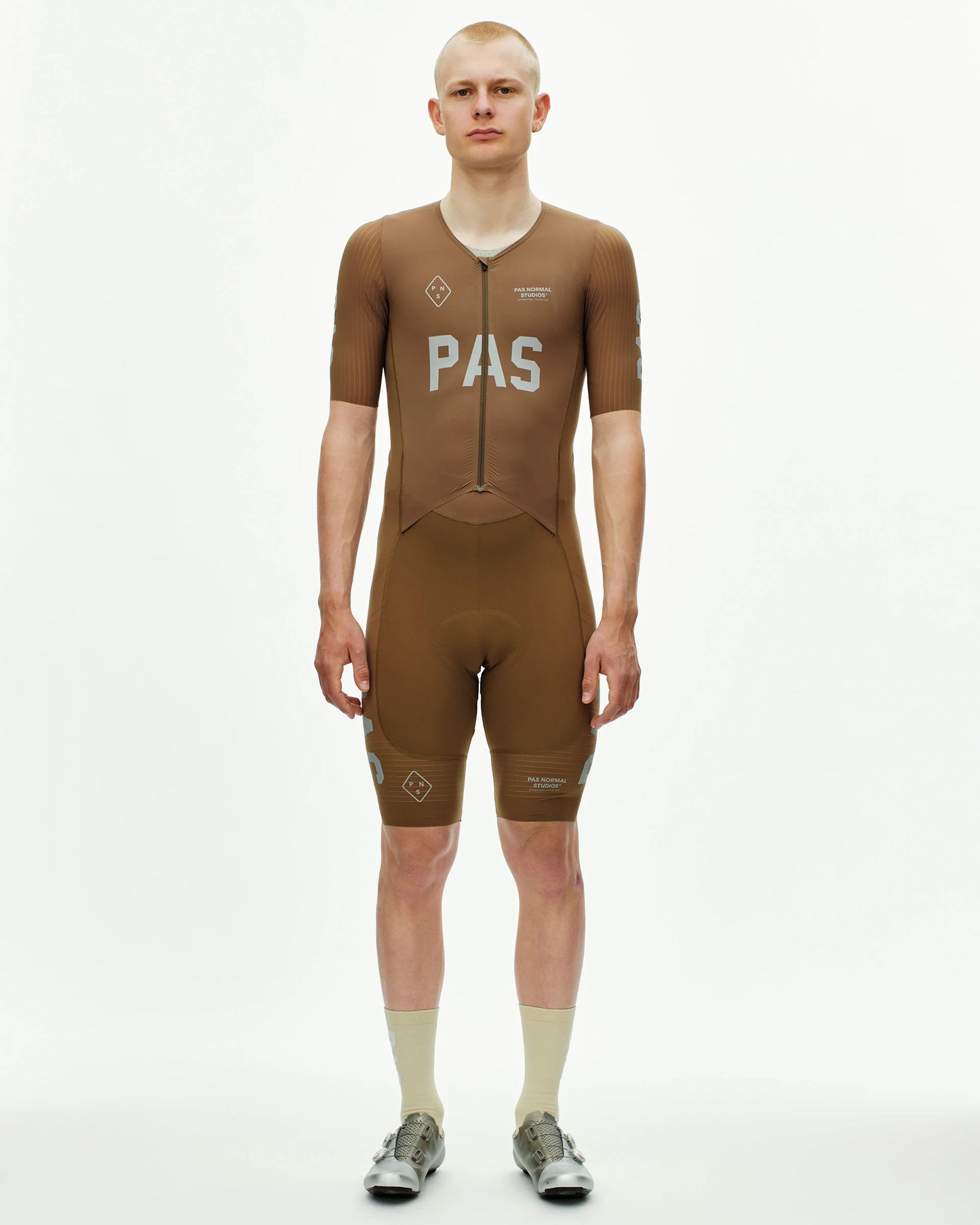 PAS NORMAL STUDIOS Mechanism Pro Speedsuit - Brown