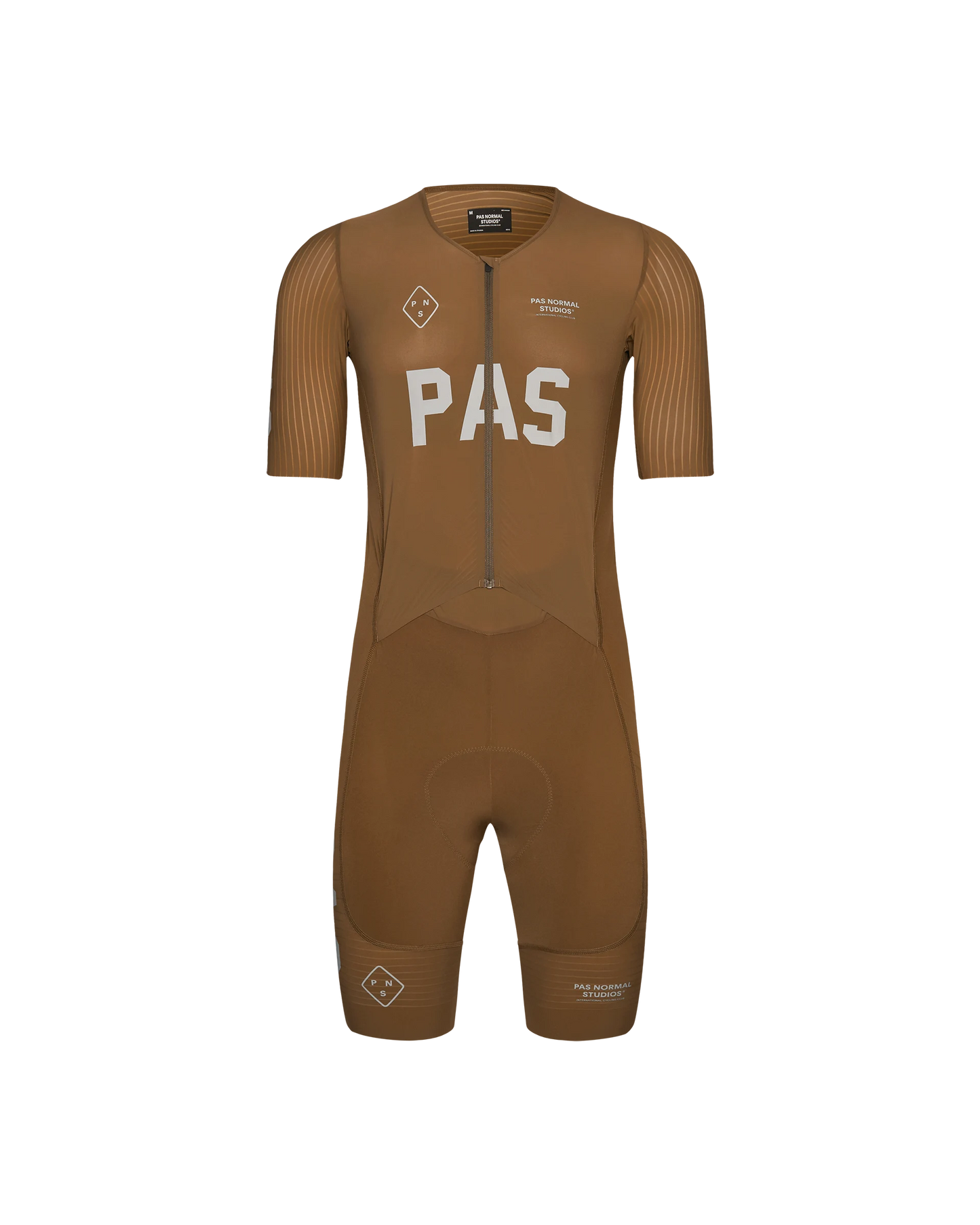 PAS NORMAL STUDIOS Mechanism Pro Speedsuit - Brown