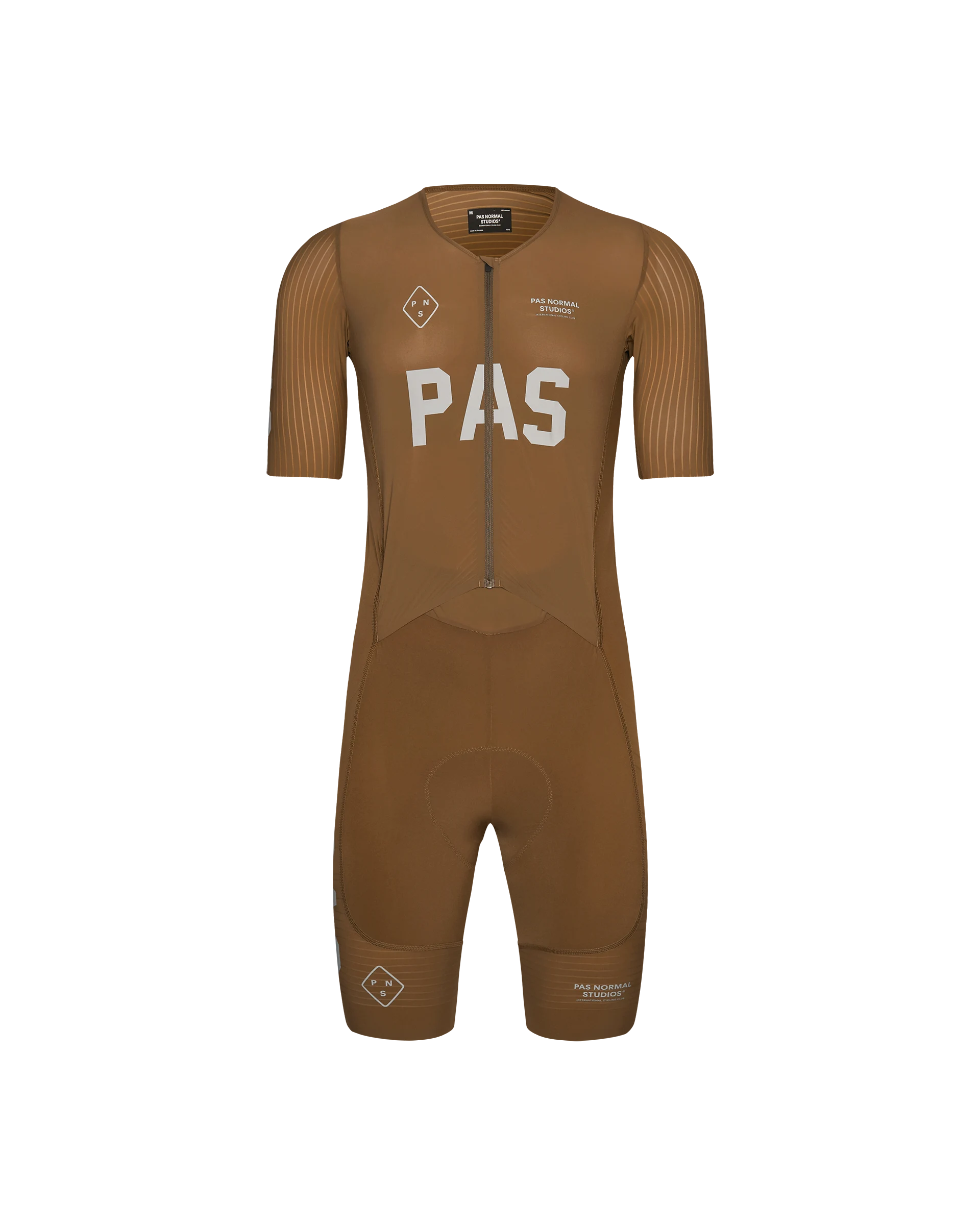 PAS NORMAL STUDIOS Mechanism Pro Speedsuit - Brown