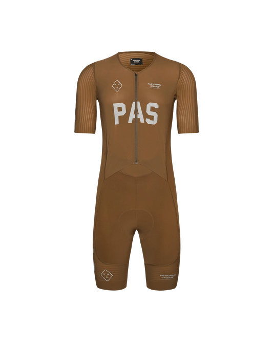 PAS NORMAL STUDIOS Mechanism Pro Speedsuit - Brown