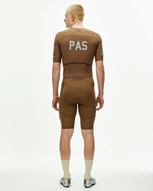 PAS NORMAL STUDIOS Mechanism Pro Speedsuit - Brown