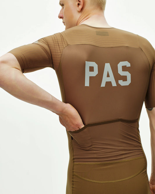 PAS NORMAL STUDIOS Mechanism Pro Speedsuit - Brown
