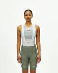 PAS NORMAL STUDIOS Mechanism Pro Women Bib Shorts - Grey Moss