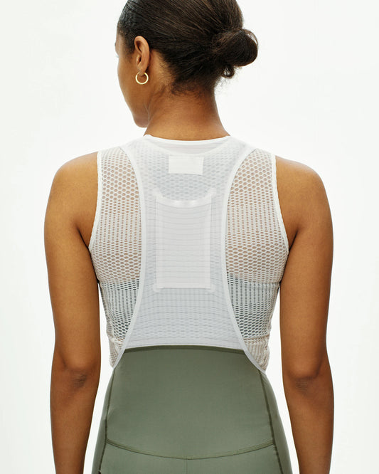 PAS NORMAL STUDIOS Mechanism Pro Women Bib Shorts - Grey Moss