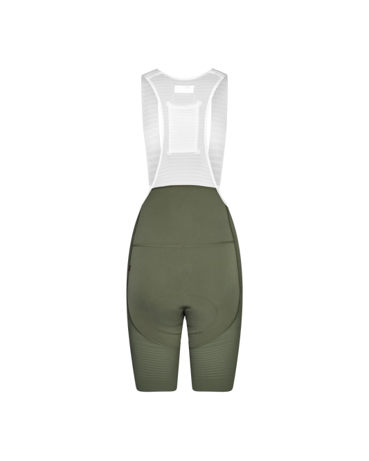 PAS NORMAL STUDIOS Mechanism Pro Women Bib Shorts - Grey Moss