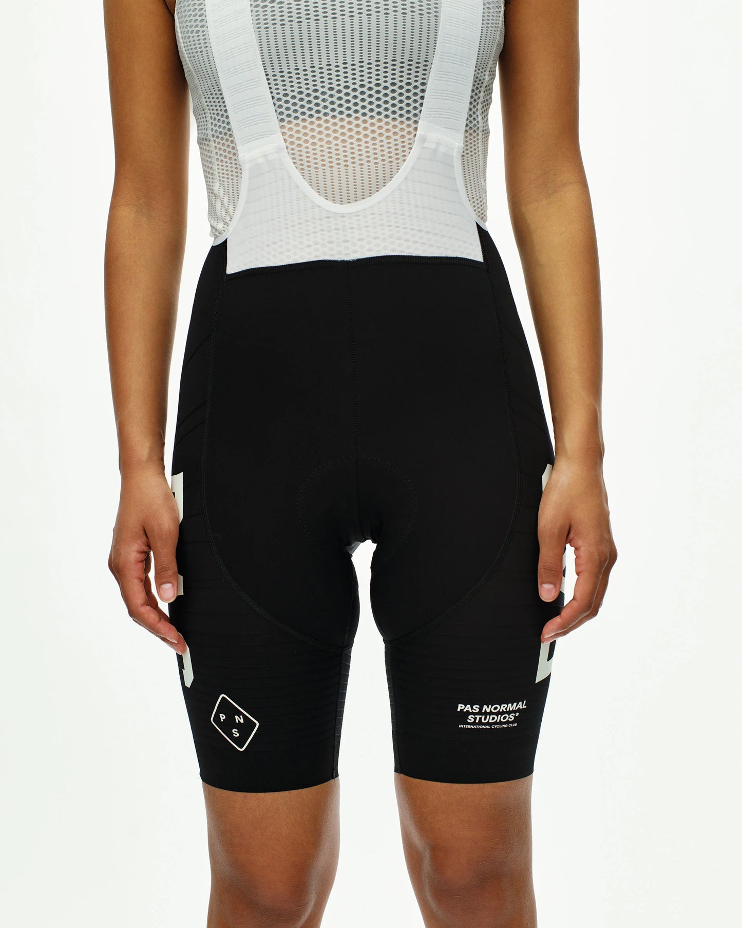 PAS NORMAL STUDIOS Mechanism Pro Women Bib Shorts - Black