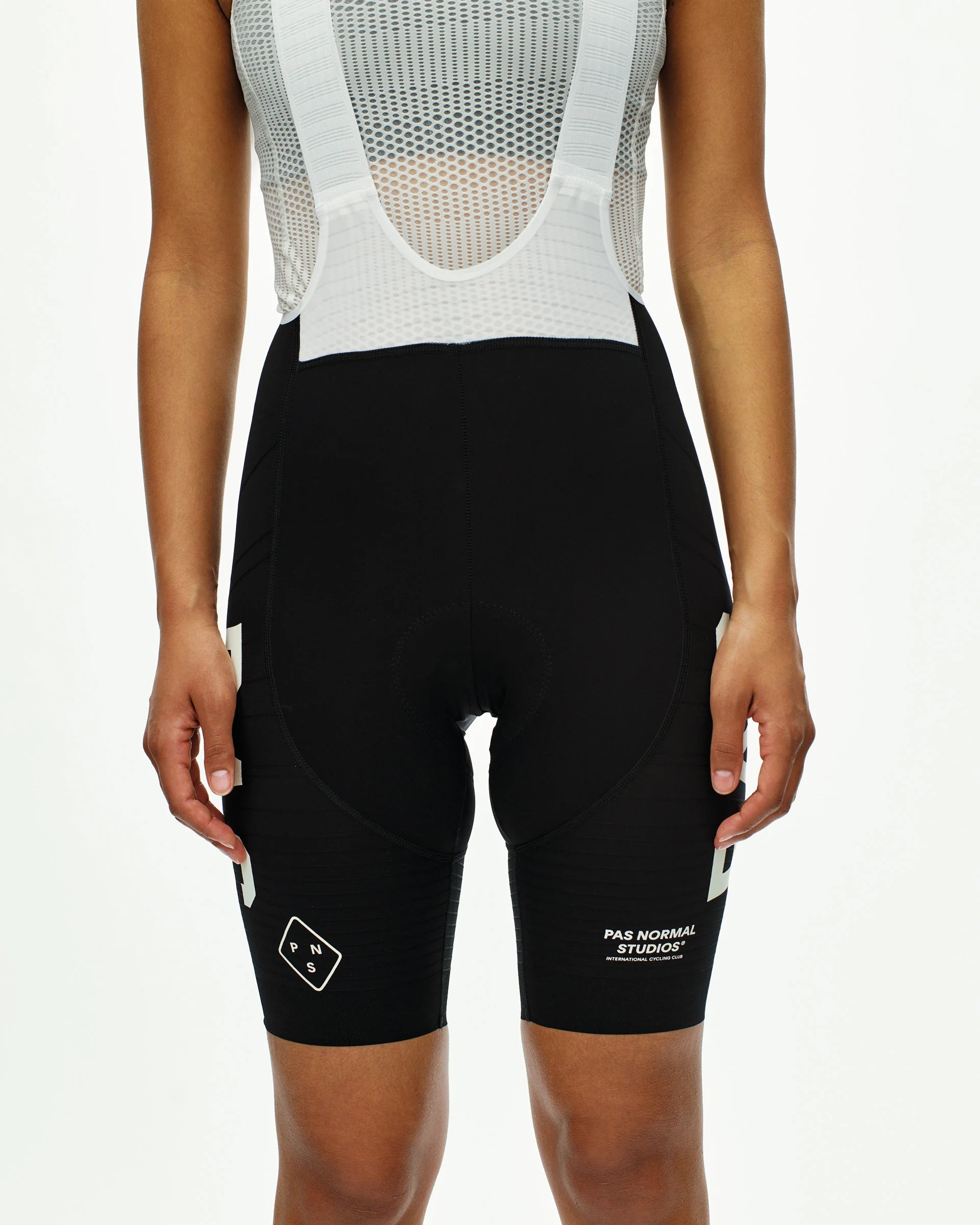 PAS NORMAL STUDIOS Mechanism Pro Women Bib Shorts - Black