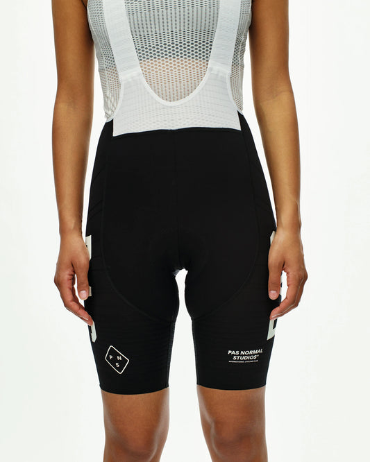 PAS NORMAL STUDIOS Mechanism Pro Women Bib Shorts - Black