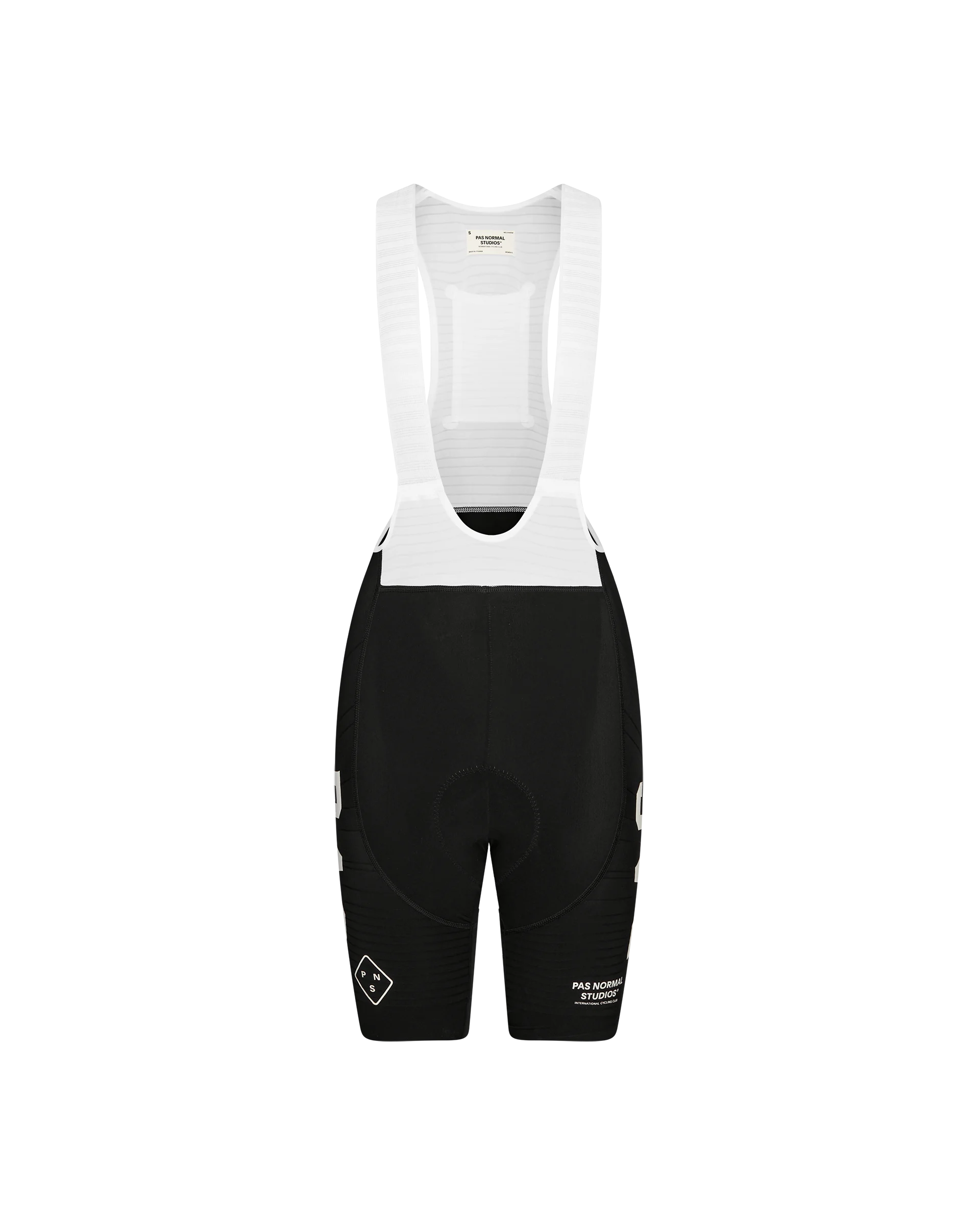 PAS NORMAL STUDIOS Mechanism Pro Women Bib Shorts - Black