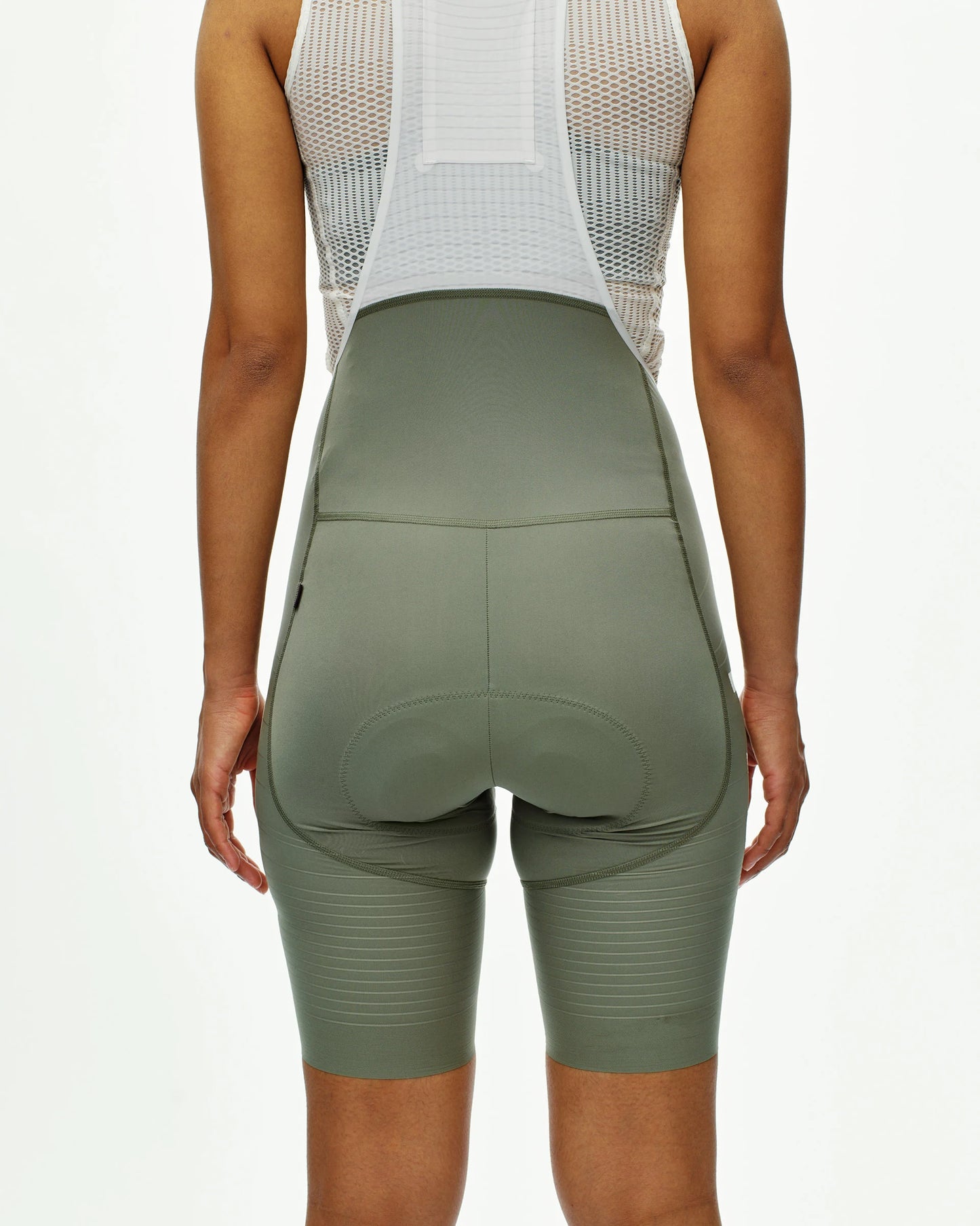PAS NORMAL STUDIOS Mechanism Pro Women Bib Shorts - Grey Moss