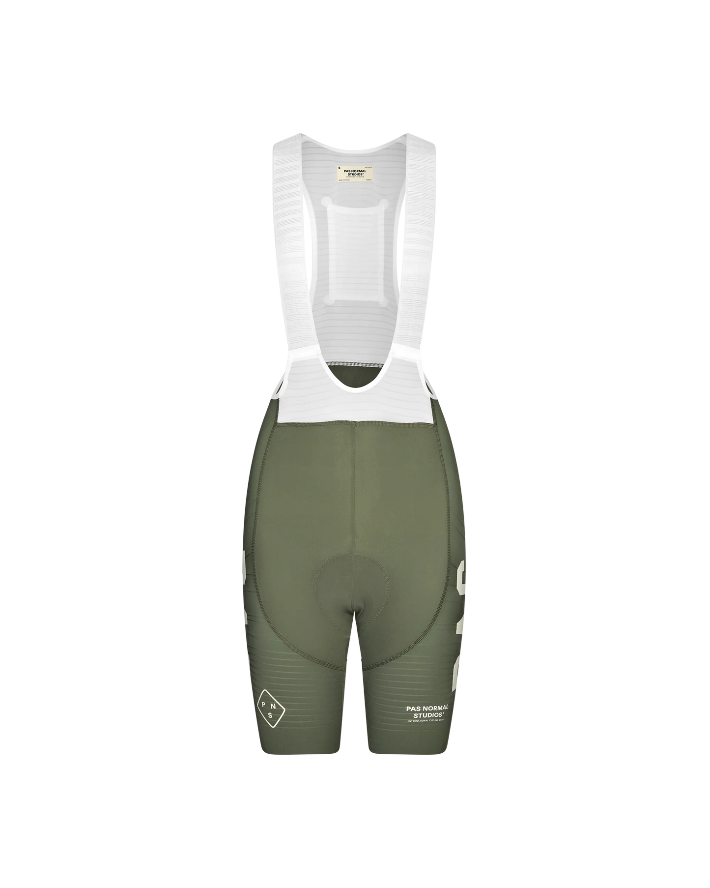 PAS NORMAL STUDIOS Mechanism Pro Women Bib Shorts - Grey Moss