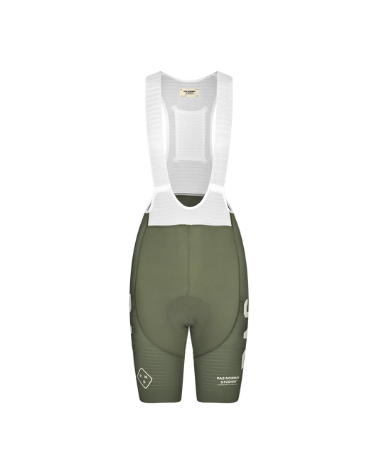 PAS NORMAL STUDIOS Mechanism Pro Women Bib Shorts - Grey Moss