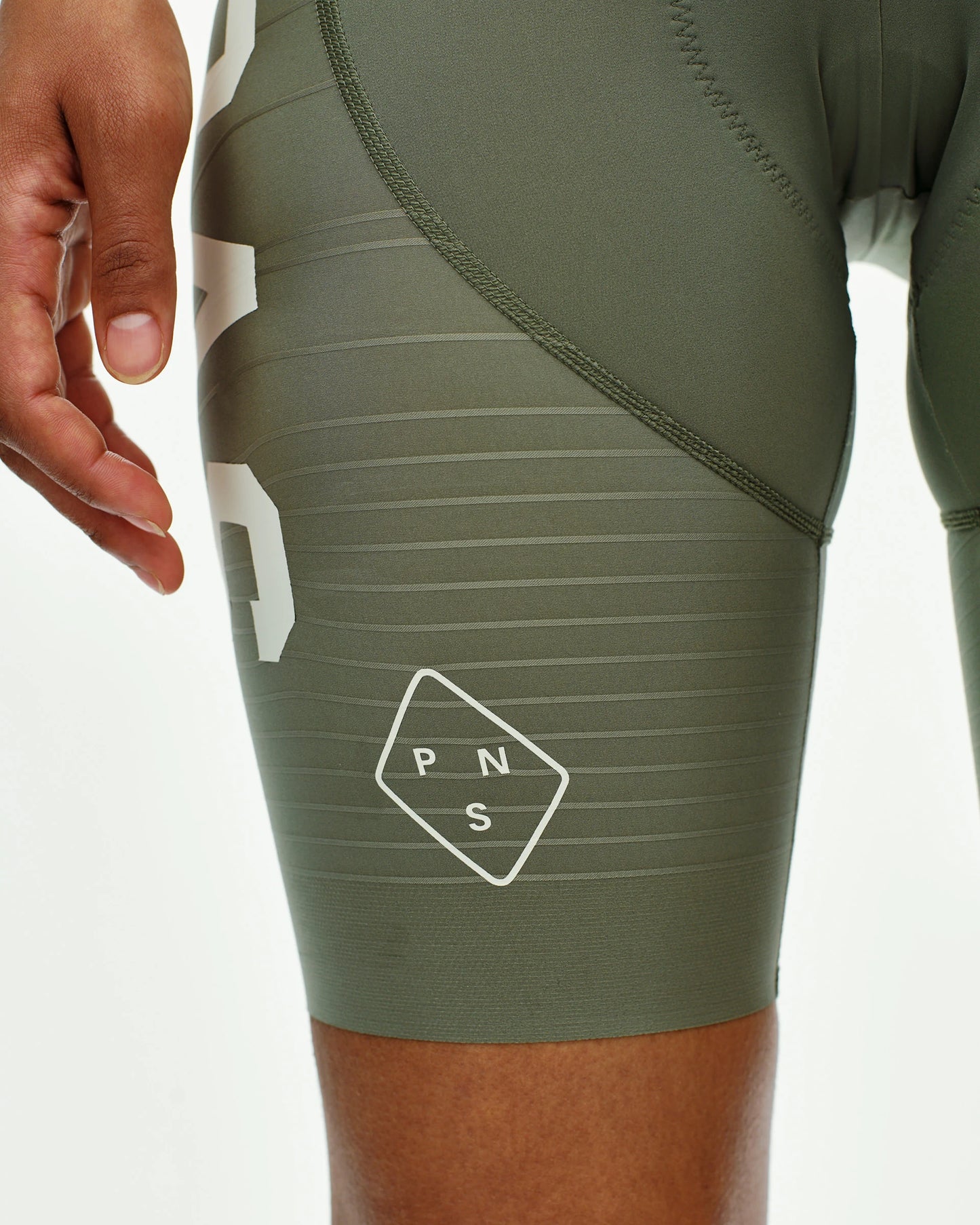PAS NORMAL STUDIOS Mechanism Pro Women Bib Shorts - Grey Moss