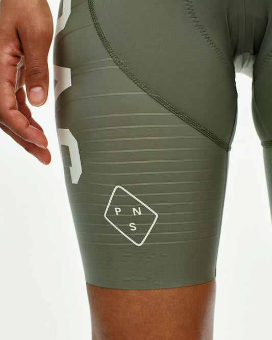 PAS NORMAL STUDIOS Mechanism Pro Women Bib Shorts - Grey Moss