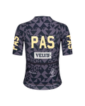 PAS NORMAL STUDIOS Mechanism Pro Women`s Jersey - AOP Origami Grey