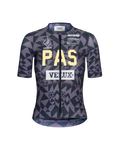 PAS NORMAL STUDIOS Mechanism Pro Women`s Jersey - AOP Origami Grey