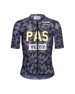 PAS NORMAL STUDIOS Mechanism Pro Women`s Jersey - AOP Origami Grey