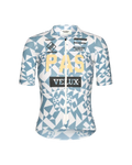 PAS NORMAL STUDIOS Mechanism Pro Women`s Jersey - AOP Origami Light Blue