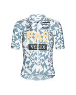 PAS NORMAL STUDIOS Mechanism Pro Women`s Jersey - AOP Origami Light Blue
