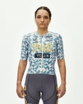 PAS NORMAL STUDIOS Mechanism Pro Women`s Jersey - AOP Origami Light Blue