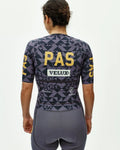 PAS NORMAL STUDIOS Mechanism Pro Women`s Jersey - AOP Origami Grey