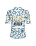 PAS NORMAL STUDIOS Mechanism Pro Women`s Jersey - AOP Origami Light Blue