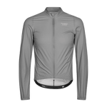 PAS NORMAL STUDIOS Mechanism Rain Jacket - Medium Grey/Pink