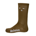 PAS NORMAL STUDIOS Mechanism Socks - Dusty Brown