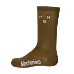 PAS NORMAL STUDIOS Mechanism Socks - Dusty Brown