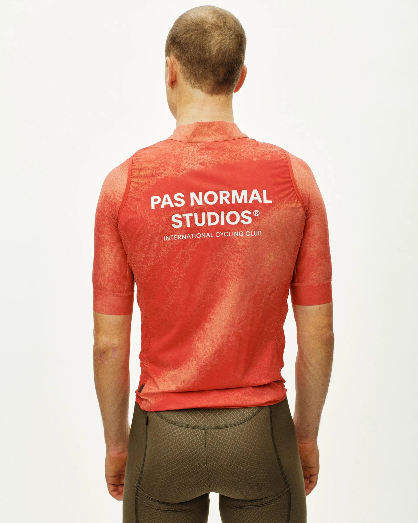 PAS NORMAL STUDIOS Mechanism Stow Away Gilet - AOP Hibiscus