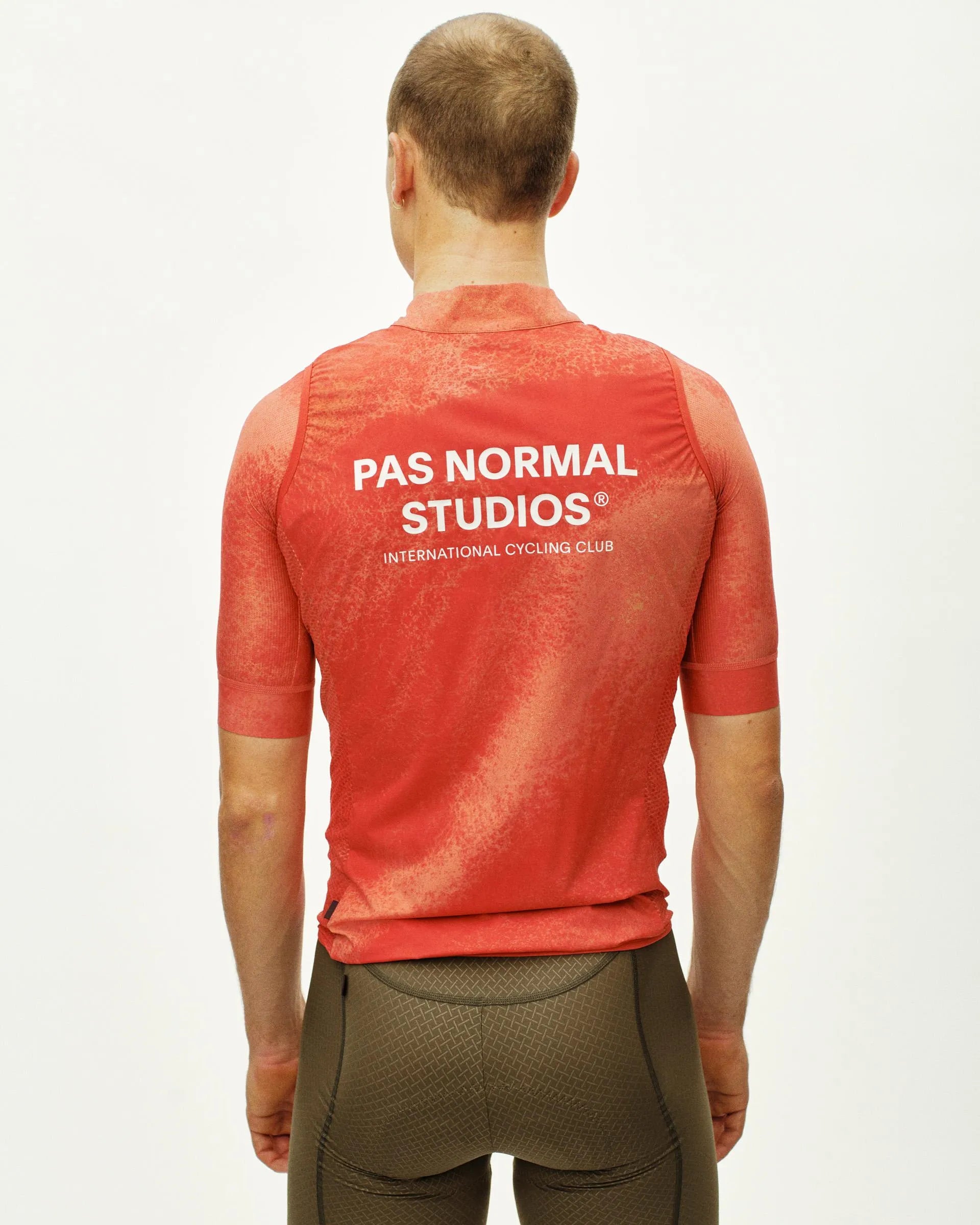 PAS NORMAL STUDIOS Mechanism Stow Away Gilet - AOP Hibiscus