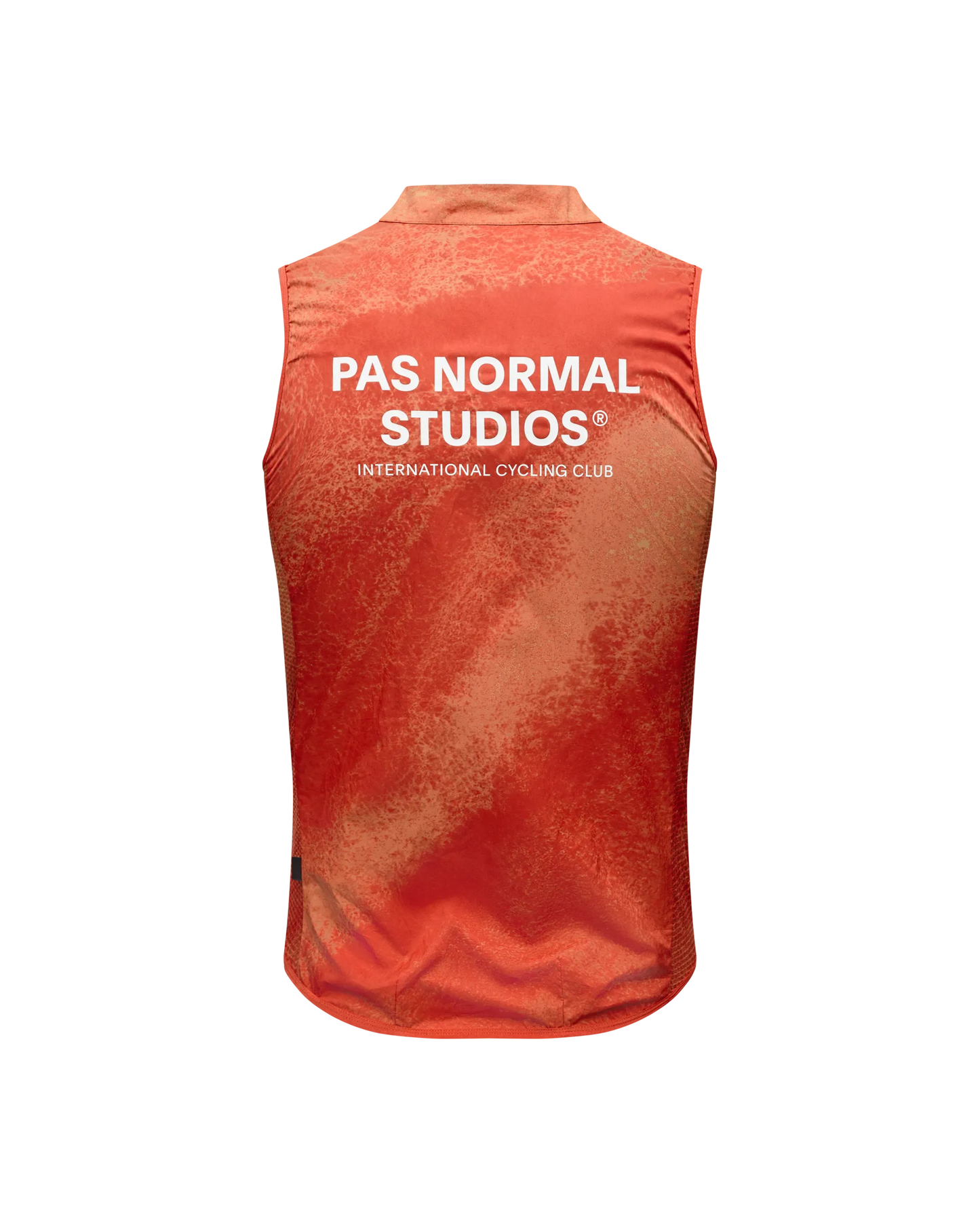 PAS NORMAL STUDIOS Mechanism Stow Away Gilet - AOP Hibiscus