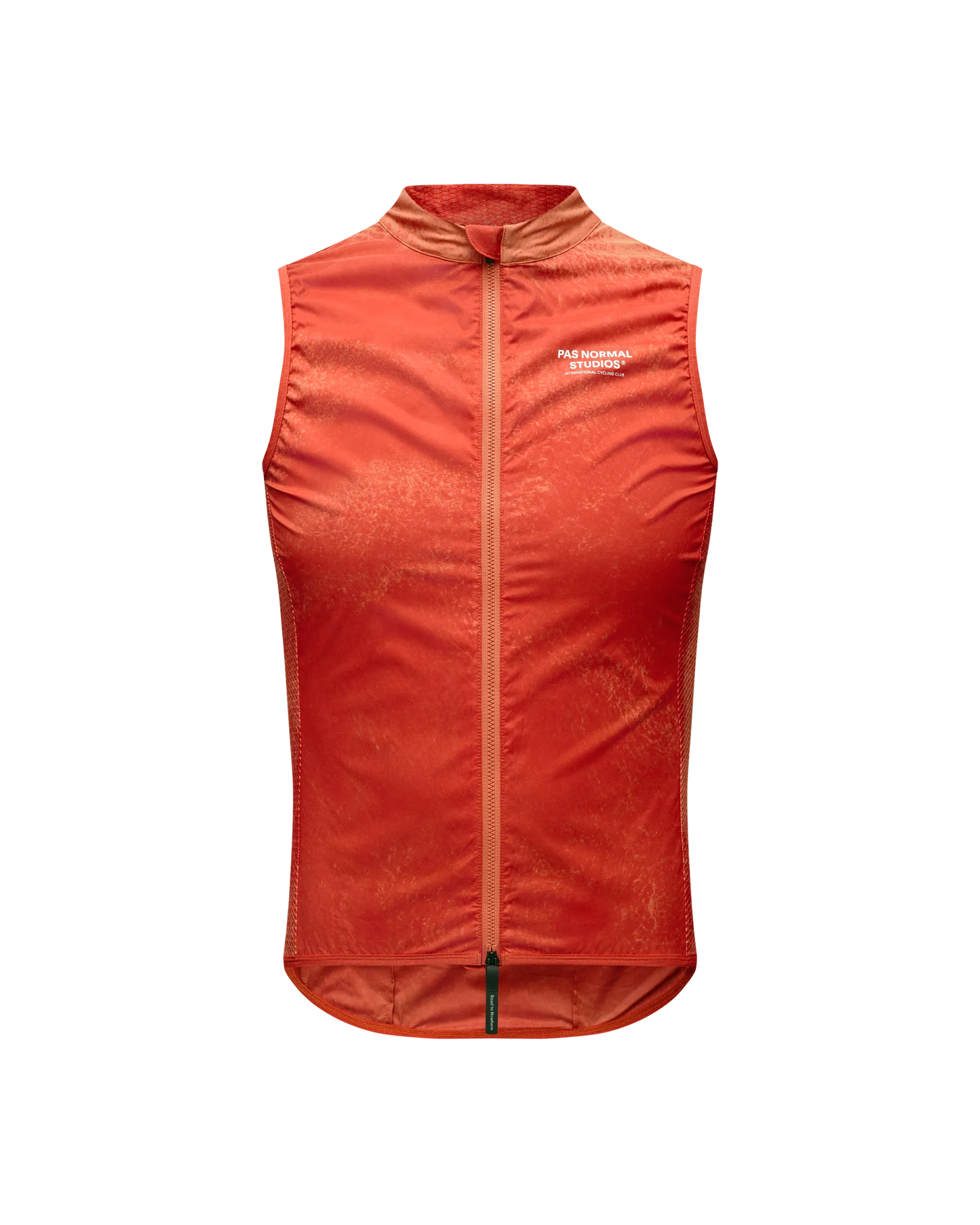 PAS NORMAL STUDIOS Mechanism Stow Away Gilet - AOP Hibiscus