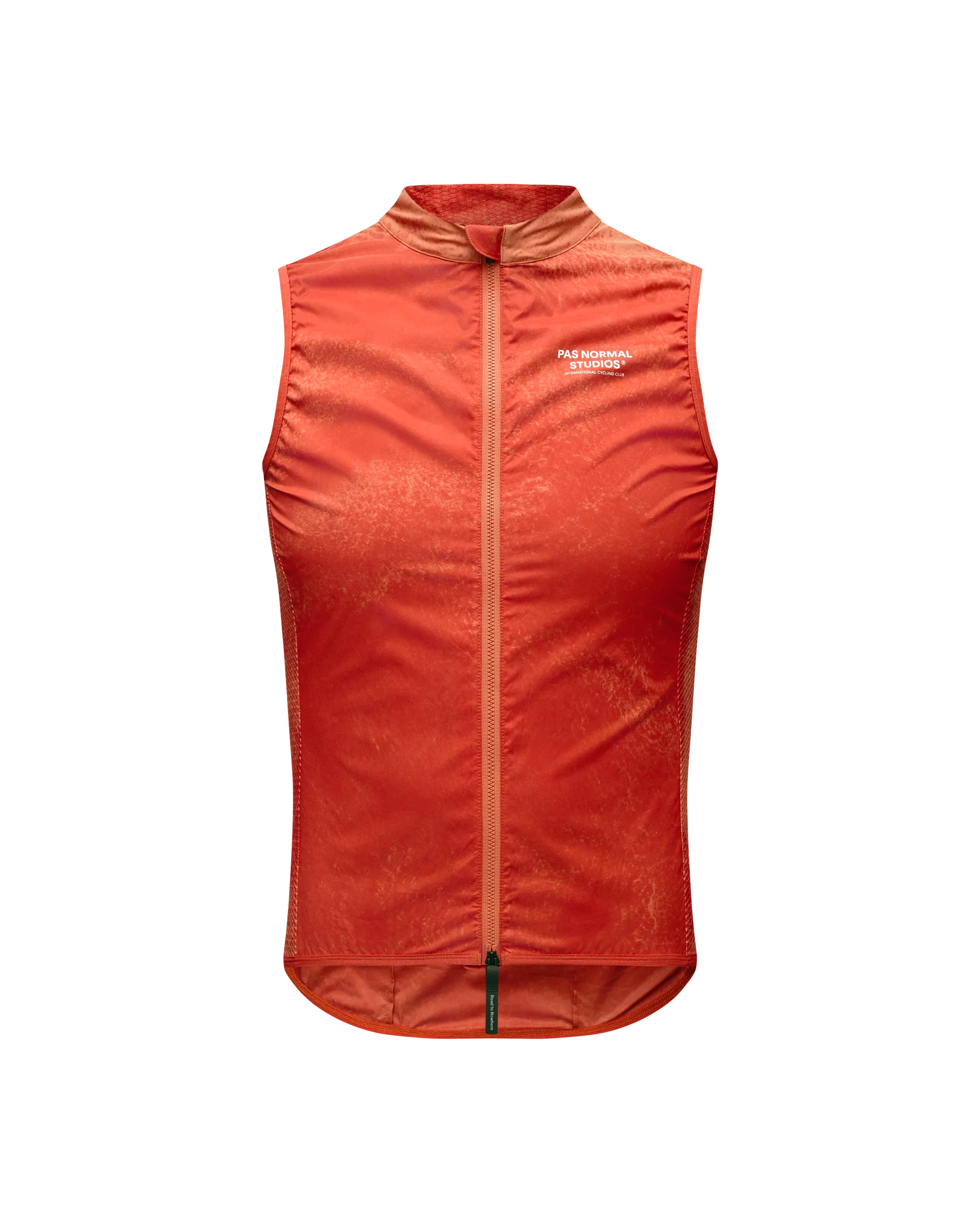 PAS NORMAL STUDIOS Mechanism Stow Away Gilet - AOP Hibiscus
