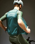 PAS NORMAL STUDIOS Mechanism Stow Away Gilet - Teal