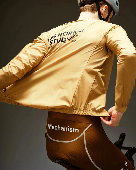 PAS NORMAL STUDIOS Mechanism Stow Away Jacket - Camel