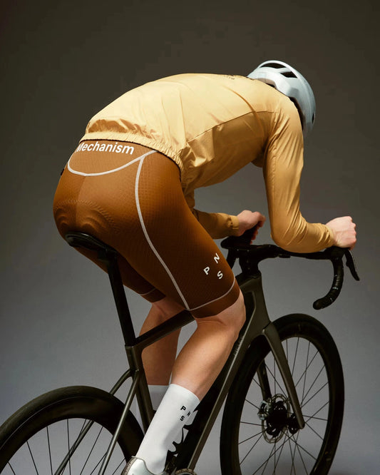 PAS NORMAL STUDIOS Mechanism Stow Away Jacket - Camel