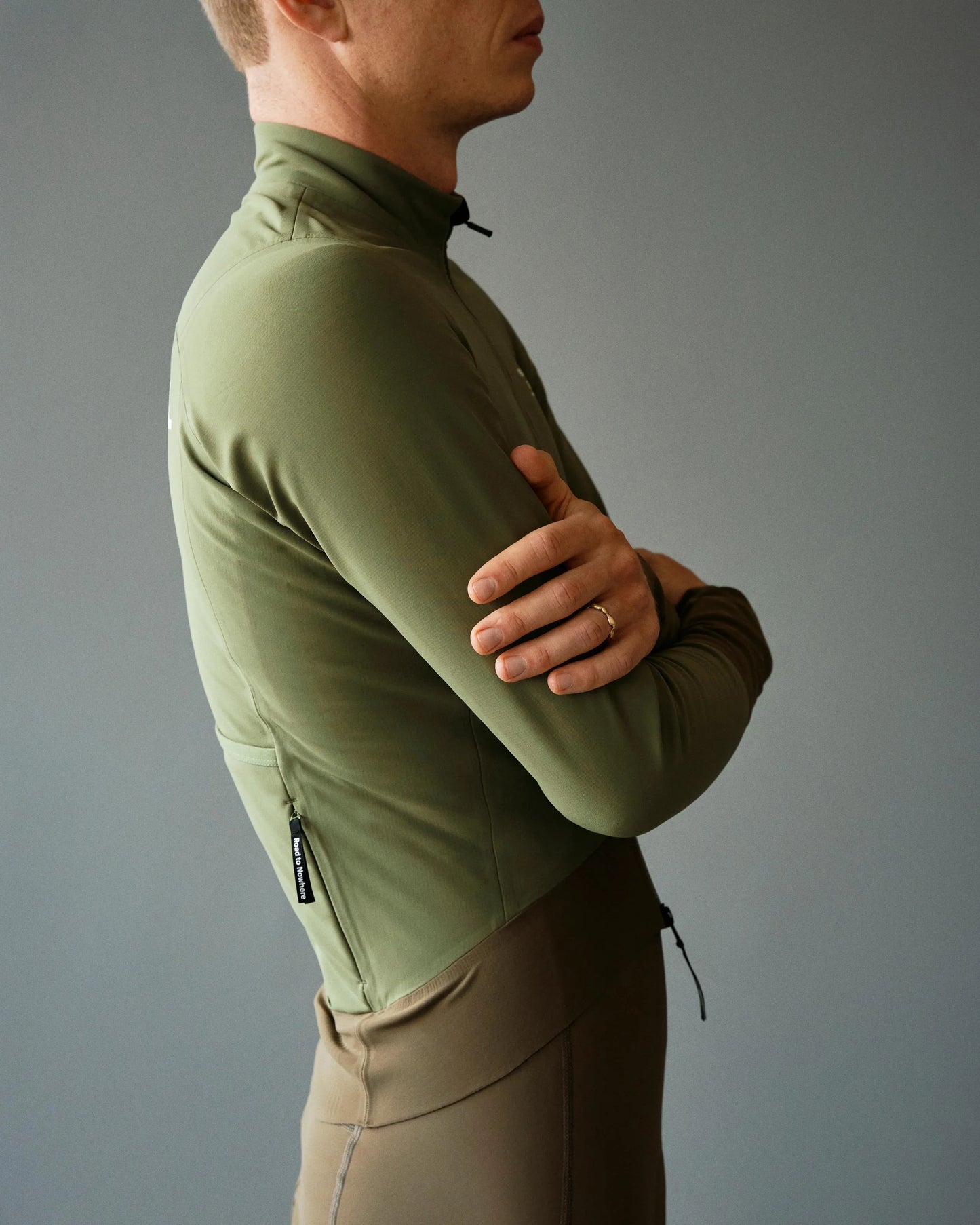 PAS NORMAL STUDIOS Mechanism Thermal Jacket - Army Green/Dark Stone